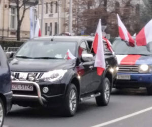 Rajd Niepodległości w Szczecinie