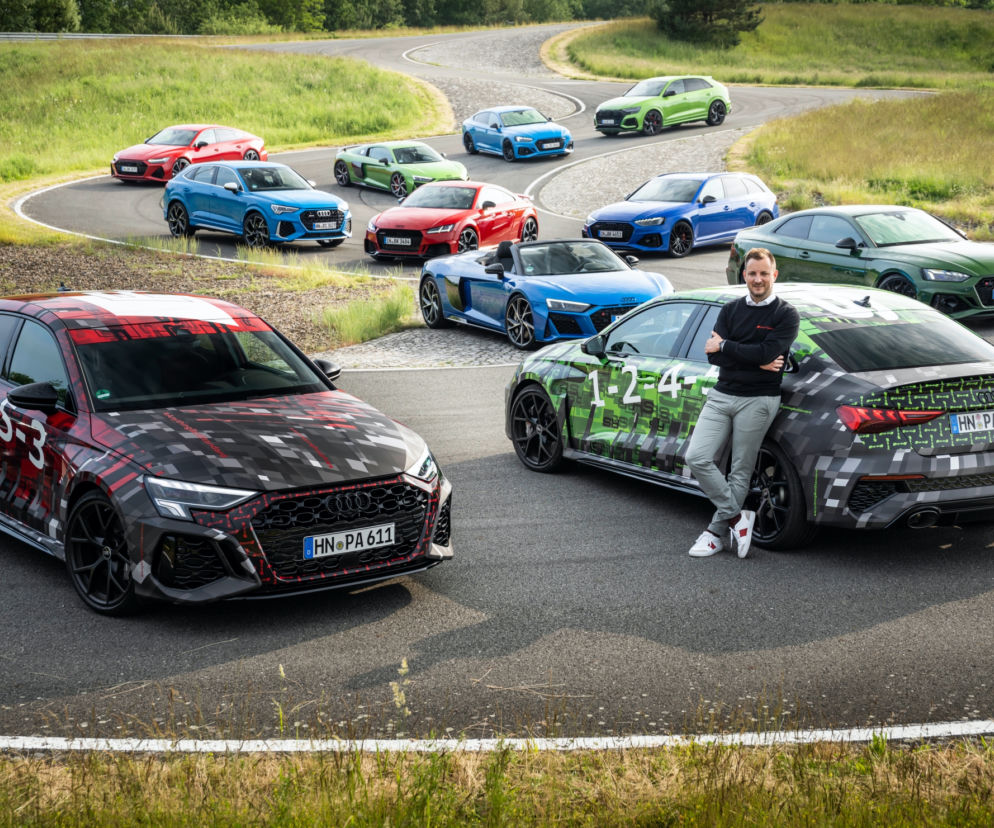 Nowe Audi RS3 Sportback i Audi RS3 Limousine
