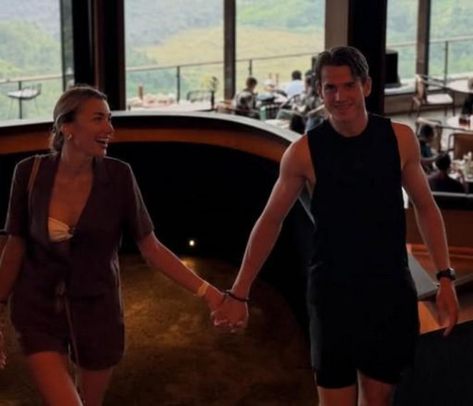 Jakub Kamiński i Monika Wojtas