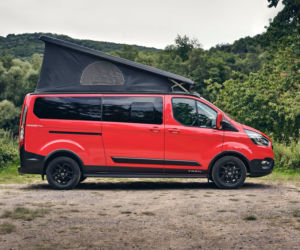 Ford Transit Custom Nugget Trail