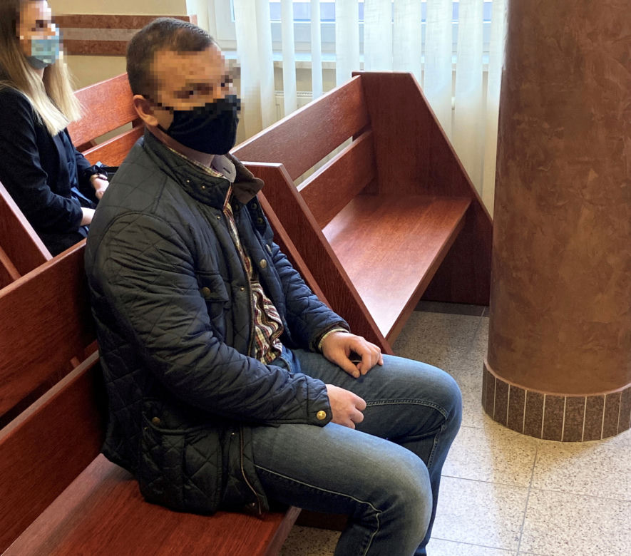 Policjant postrzelił uciekiniera (na zdjęciu) w pośladek