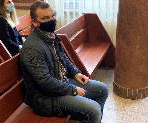 Policjant postrzelił uciekiniera (na zdjęciu) w pośladek