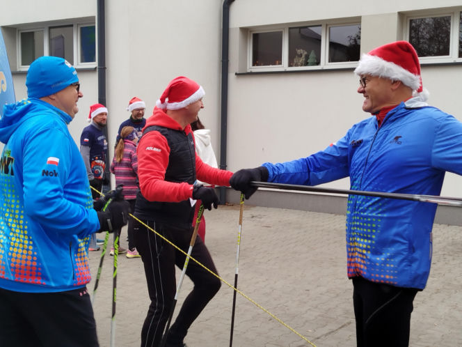 7. Charytatywny Bieg Mikołajkowy z Dwójką w Siedlcach 2025