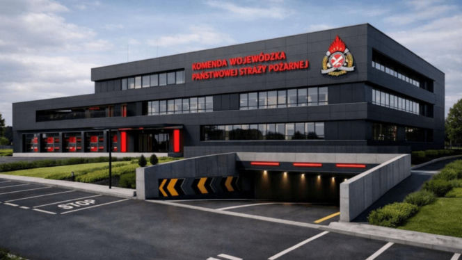 Strażacy z Lublina zyskają nową siedzibę. Ruszył przetarg
