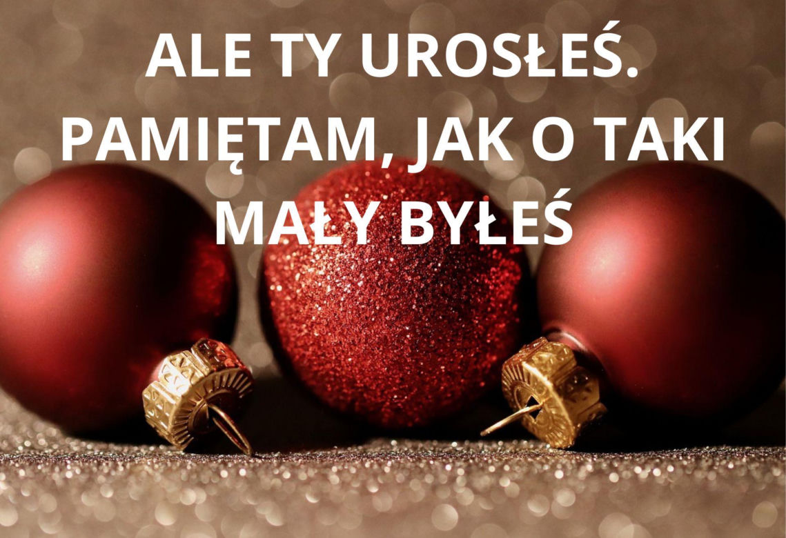 Kultowe teksty przy świątecznym stole. Też zawsze je słyszysz? Wybraliśmy najlepsze! 