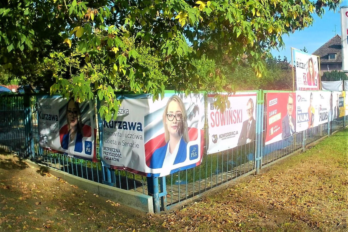 Kampania wyborcza i chaos estetyczny w Szczecinie