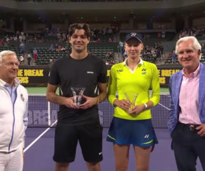 Jelena Rybakina zmolestowana na korcie?!