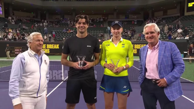 Jelena Rybakina zmolestowana na korcie?!