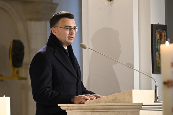 Pogrzeb Edwarda Linde-Lubaszenki