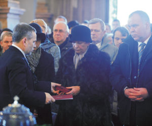 Będzie teraz grał w niebie