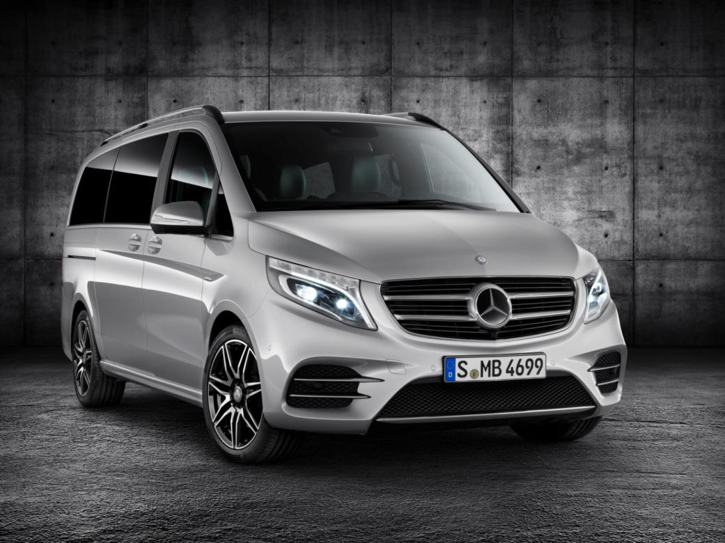 Mercedes-Benz Klasy V AMG Line