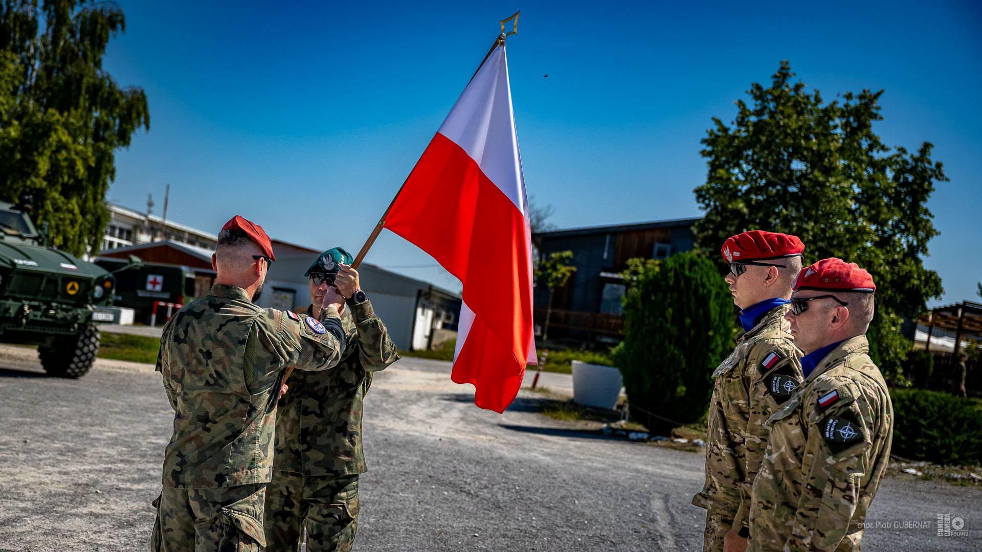 Zmiana dowódcy polskiego kontyngentu w Kosowie