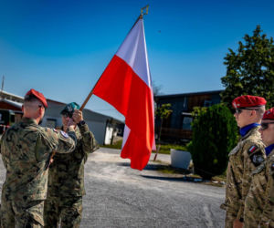 Zmiana dowódcy polskiego kontyngentu w Kosowie