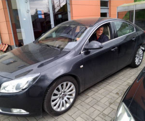 Dariusz Wdowczyk / trener Pogoń Szczecin / Opel Insignia