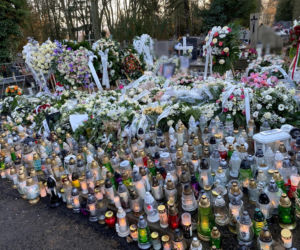 Grób zamordowanej Danusi