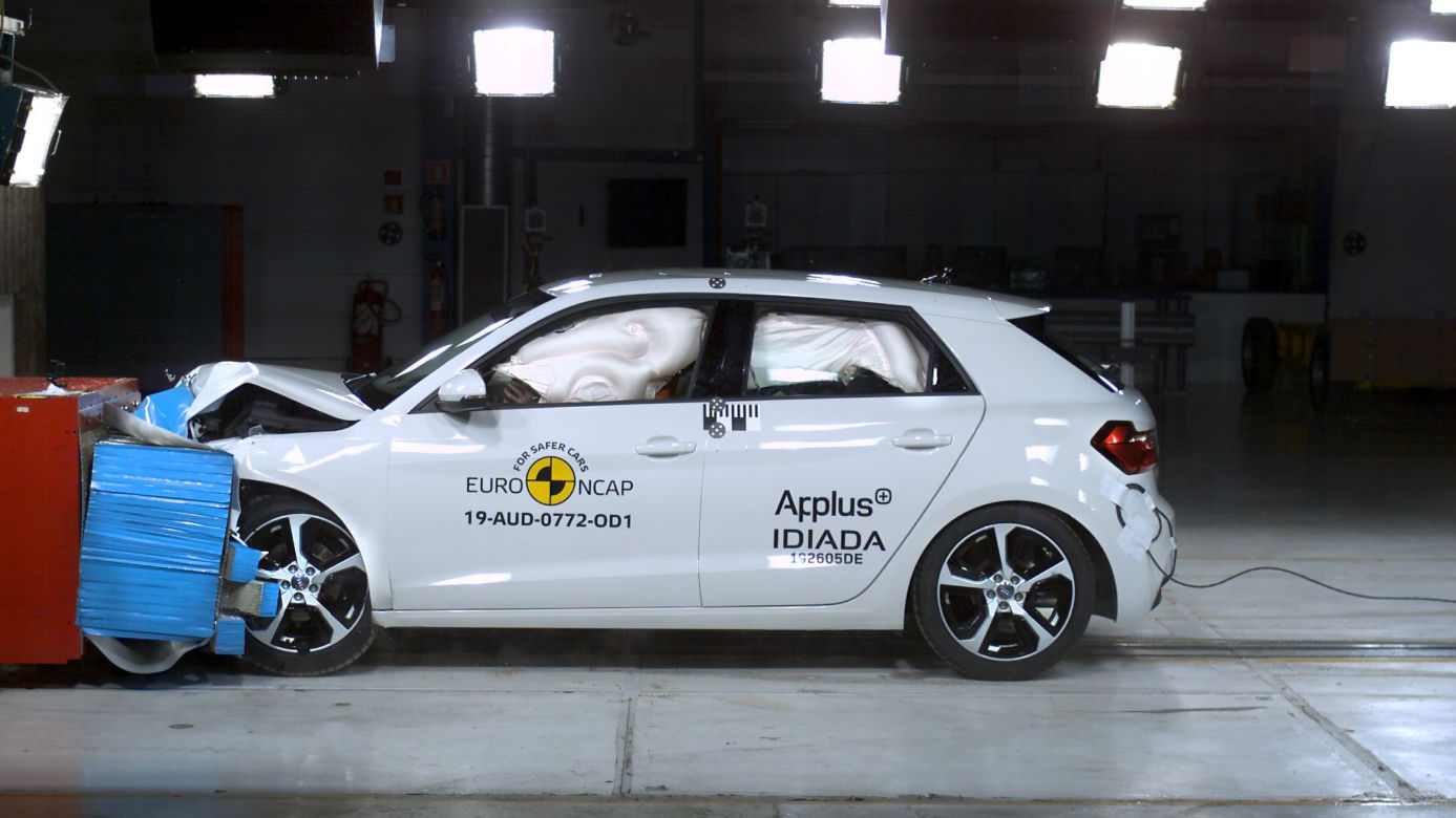 Najbezpieczniejsze auta w 2019 roku. Wyniki testów Euro NCAP