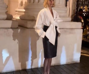 Gosia Rozenek-Majdan i Anja Rubik w Paryżu. Która wygląda lepiej?