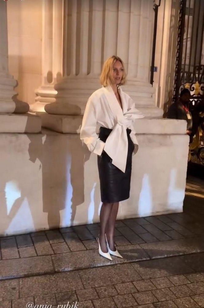 Gosia Rozenek-Majdan i Anja Rubik w Paryżu. Która wygląda lepiej?