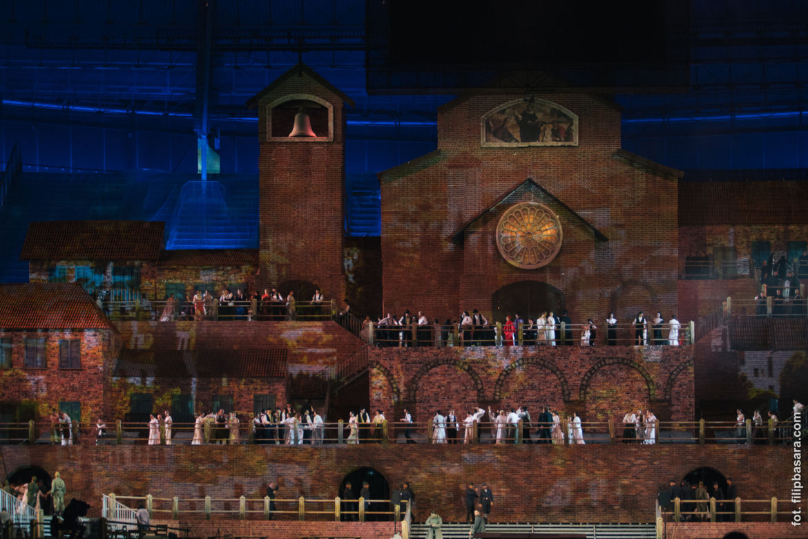 Próby do widowiska „Hiszpańska noc z Carmen – Zarzuela Show”