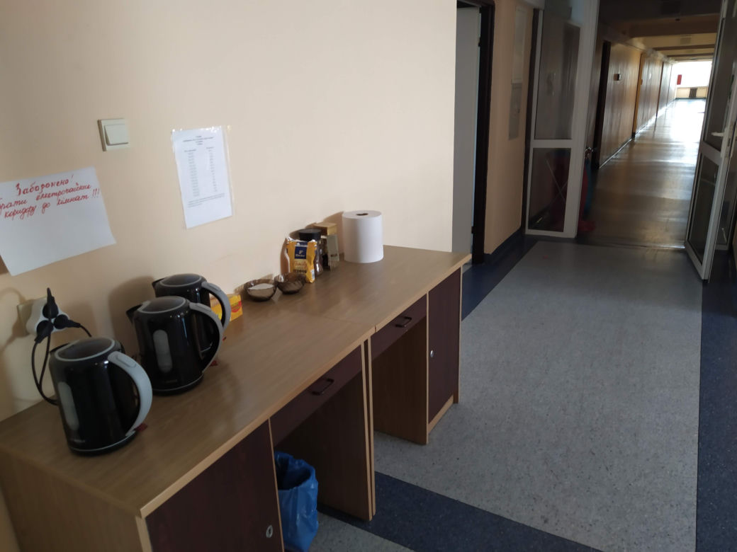 Zobacz wnętrze nowego domu dla uchodźców w Siedlcach w dawnym akademiku UPH