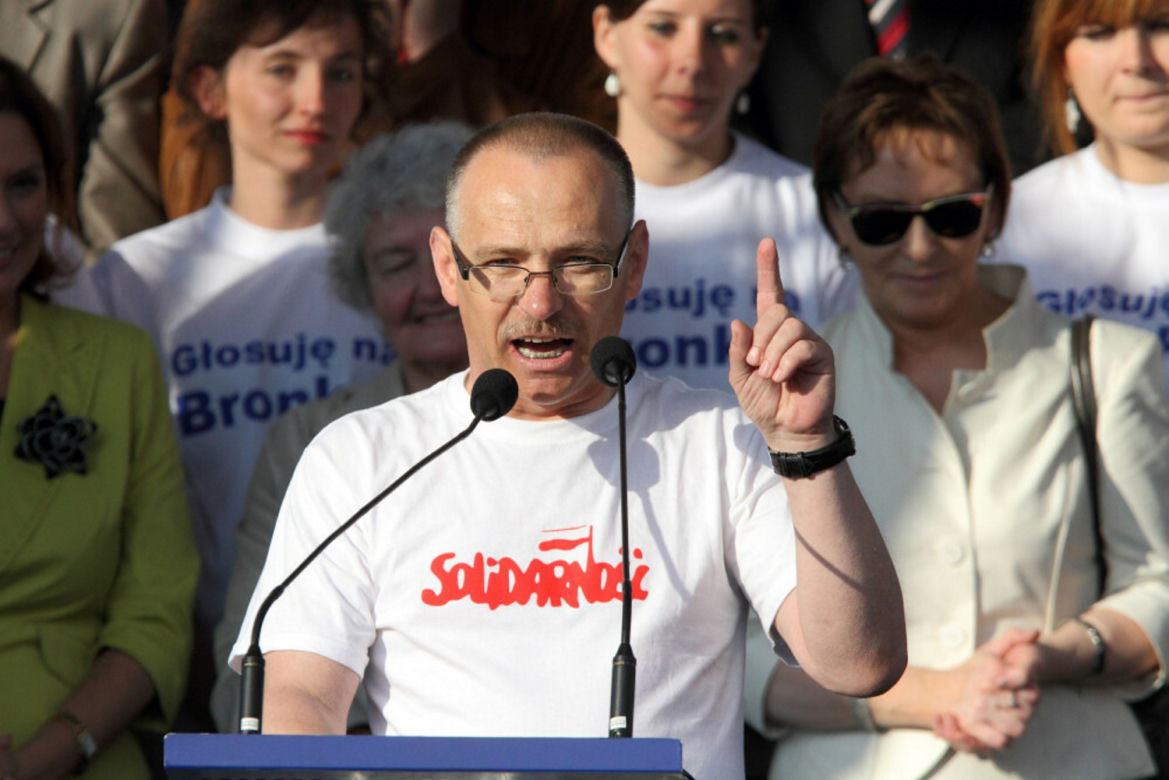 Bohater Solidarności rozpieszcza wnuki