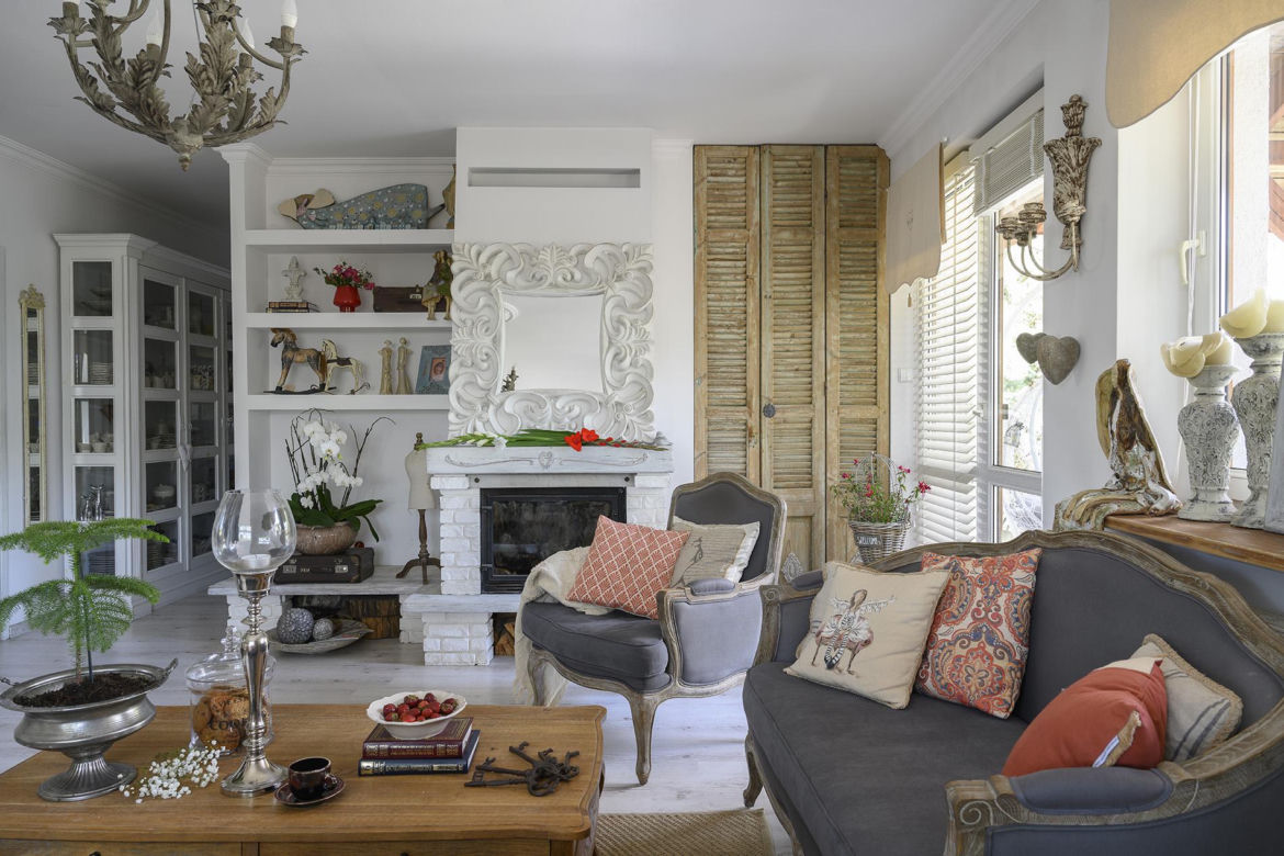 Sofa w salonie. Inspiracje