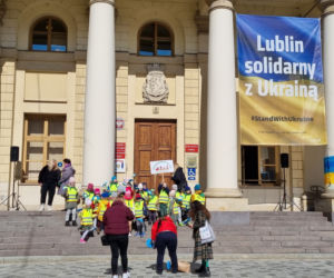 Lubelskie przedszkolaki przywitały wiosnę