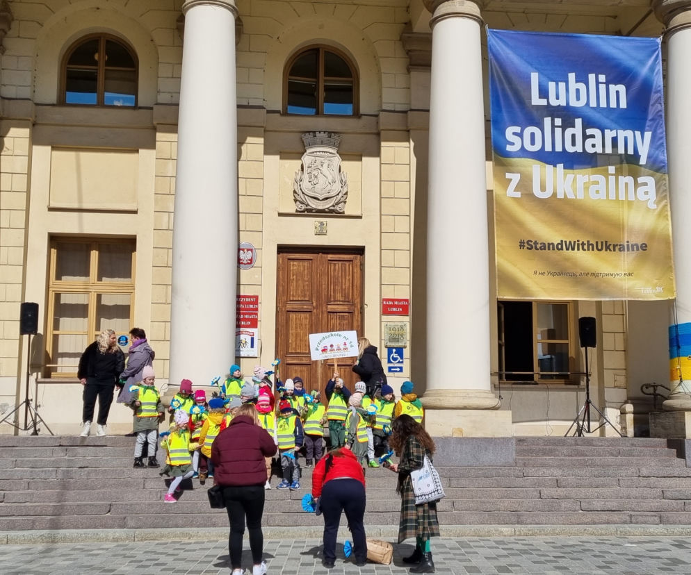 Lubelskie przedszkolaki przywitały wiosnę