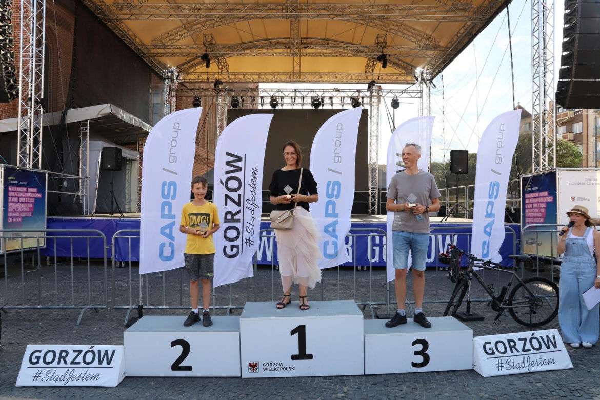 W Gorzowie podsumowano Rowerową Stolicę Polski! Rozdano pamiątkowe medale