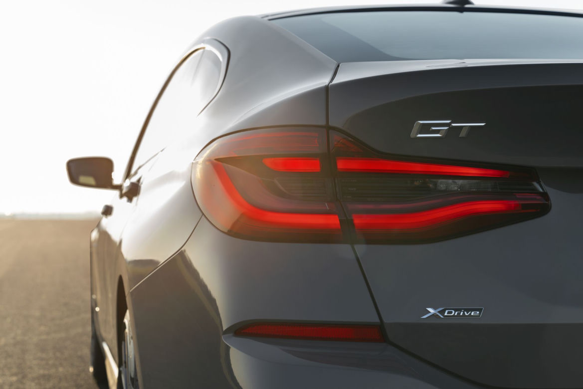 BMW serii 6 Gran Turismo (2021)