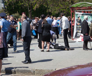 UKRAINA: EKSPLOZJE w Dniepropetrowsku - ZAMACH TERRORYSTYCZNY? Są RANNI