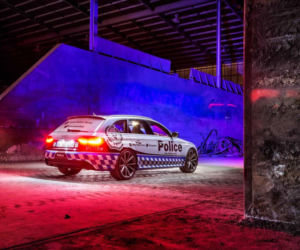 Audi RS4 Avant w służbie australijskiej policji