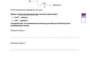 Matura próbna z chemii rozszerzona 2026. ARKUSZE CKE [15.01.2026]