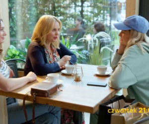 Przyjaciółki 18 odc. 216. Inga (Małgorzata Socha), Zuza (Anita Sokołowska), Anka (Magdalena Stużyńska)