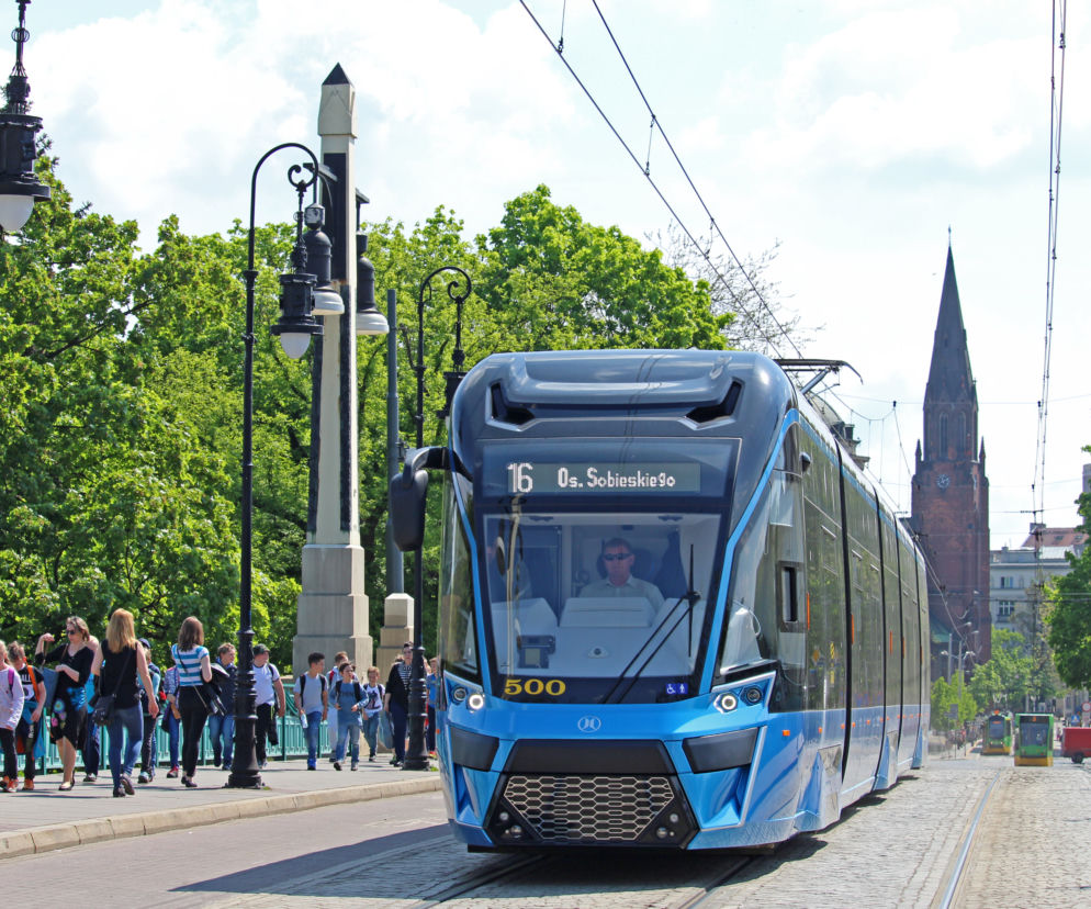 Bajkowy tramwaj