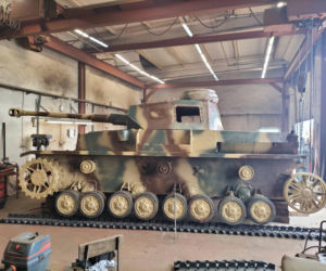 Pancerna Majówka w Kłaninie. Premiera czołgu Pz.Kpfw. IV