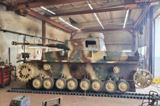 Pancerna Majówka w Kłaninie. Premiera czołgu Pz.Kpfw. IV