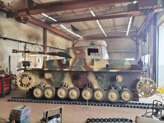 Pancerna Majówka w Kłaninie. Premiera czołgu Pz.Kpfw. IV