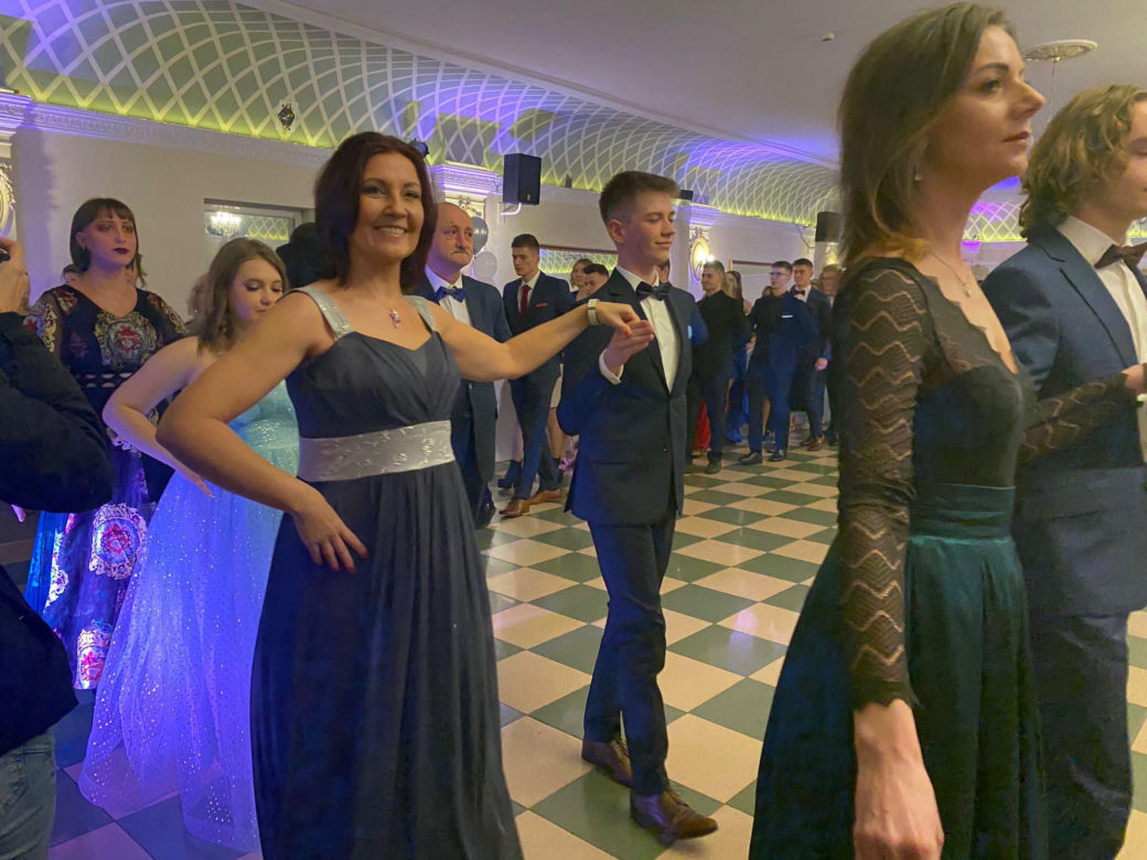 Bal odbył się w Hotelu Park na 102 przed maturą