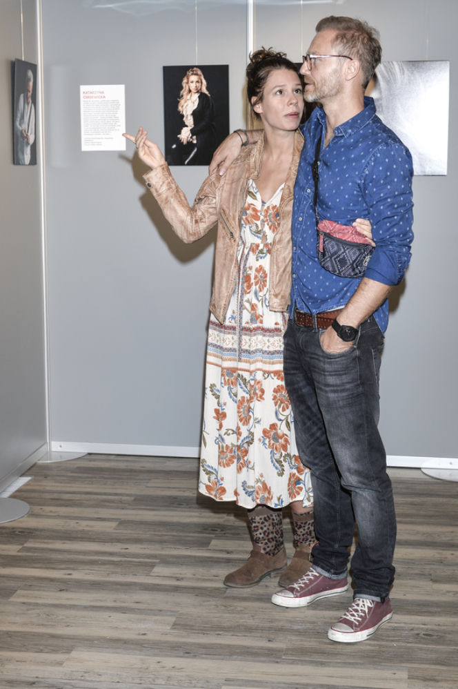 Krystian Wieczorek, Maria Szafirska