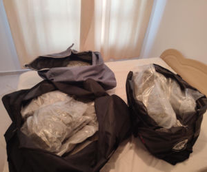 48 kilogramów narkotyków nie wejdzie na rynek. Zatrzymany przez stołecznych policjantów 36-latek trafił do aresztu