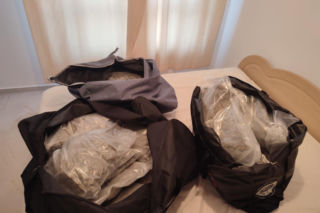 48 kilogramów narkotyków nie wejdzie na rynek. Zatrzymany przez stołecznych policjantów 36-latek trafił do aresztu