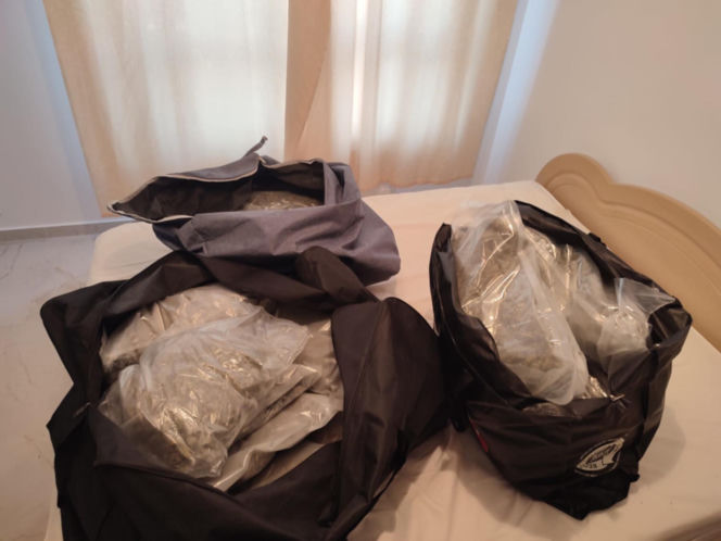 48 kilogramów narkotyków nie wejdzie na rynek. Zatrzymany przez stołecznych policjantów 36-latek trafił do aresztu