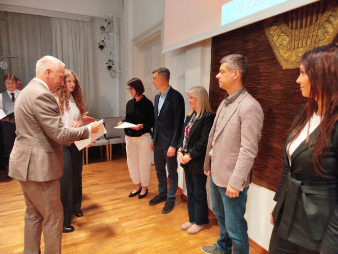 W 2026 roku w konkursie Ośmiu Wspaniałych Miasta Siedlce przyznano nagrody 9 Laureatom i 5 Wyróżnionym