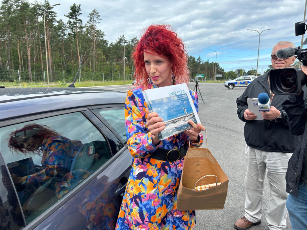 Pani Marlena milionową osobą, która przejechała przez tunel pod Świną