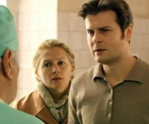 ANNA GERMAN odc. 7. Zbigniew Tucholski (Szymon Sędrowski), Irma Martens-Berner German (Maria Poroszyna)