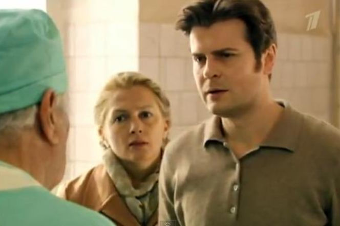 ANNA GERMAN odc. 7. Zbigniew Tucholski (Szymon Sędrowski), Irma Martens-Berner German (Maria Poroszyna)