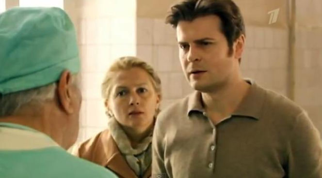ANNA GERMAN odc. 7. Zbigniew Tucholski (Szymon Sędrowski), Irma Martens-Berner German (Maria Poroszyna)