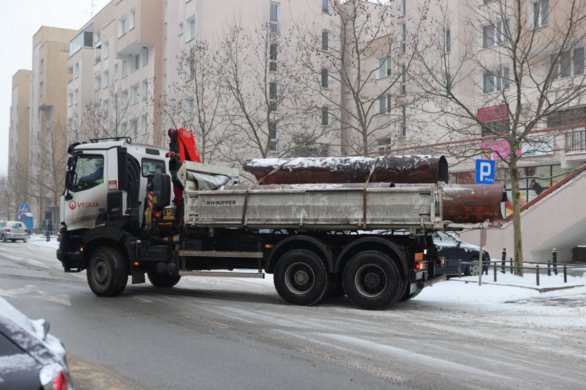 Aż 130 budynków bez ciepła na Pradze i 40 na Mokotowie