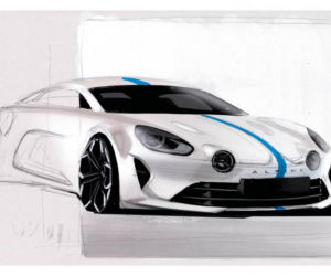 Renault Alpine Vision concept